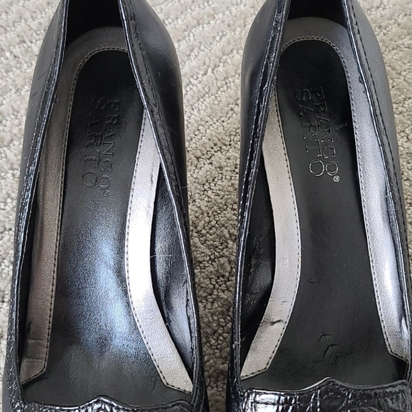 Franco Sarto womens leather heals - Picture 3 of 7